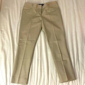 The limited signature stretch ankle pant